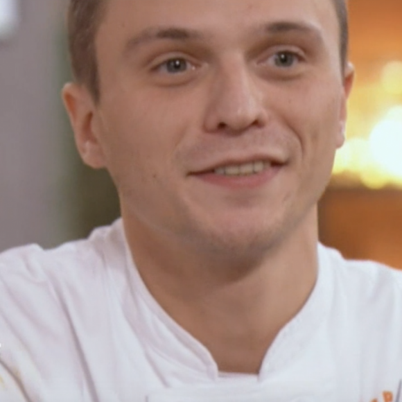 Jean-Philippe dans "Top Chef 2020" - Candidat dans la brigade de Philippe Etchebest. Émission du mercredi 22 avril 2020, M6