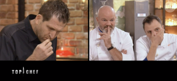Jean-Philippe dans "Top Chef 2020" - Candidat dans la brigade de Philippe Etchebest. Émission du mercredi 22 avril 2020, M6