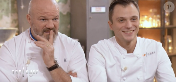 Jean-Philippe dans "Top Chef 2020" - Candidat dans la brigade de Philippe Etchebest. Émission du mercredi 22 avril 2020, M6