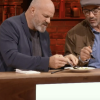 Philippee Etchebest et Paul Pairet dans "Top Chef 2020" - Émission du mercredi 22 avril 2020, M6