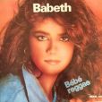 Babeth Etienne, pochette de son 45 tours sorti en 1981, Bébé reggae.