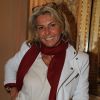 Exclusif - Caroline Margeridon - Pierre-Jean Chalençon dédicace son livre "Napoléon" au Palais Vivienne à Paris le 7 décembre 2019. (No Web - pour suisse et Belgique)07/12/2019 - Paris