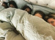 Heidi Klum : Rare photo de famille recomposée avec ses 4 enfants et son mari