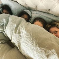 Heidi Klum : Rare photo de famille recomposée avec ses 4 enfants et son mari
