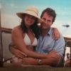 Cindy Crawford et Range Gerber fêtent leur 21e anniversaire de mariage. Mai 2019.