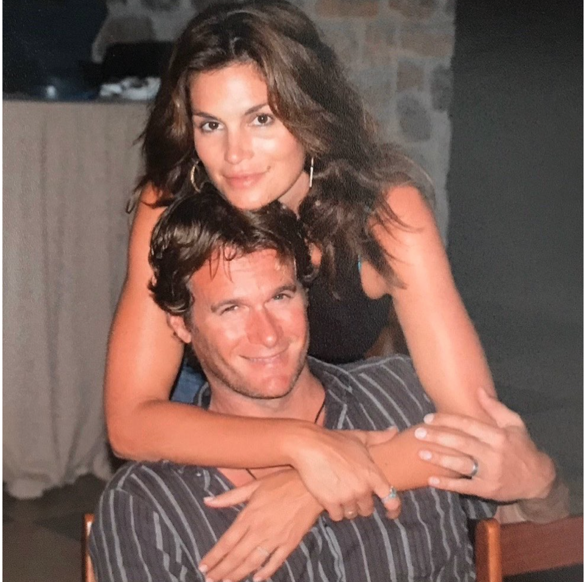 Photo Cindy Crawford Et Son Mari Rande Gerber Photo Publi E Le F Vrier Purepeople