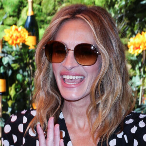 Julia Roberts au photocall de la 10ème édition de la soirée "Veuve Cliquot Polo Classic" à Los Angeles, le 5 octobre 2019.
