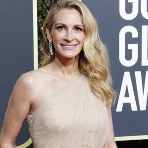 Julia Roberts au photocall de la 76ème cérémonie annuelle des Golden Globe Awards au Beverly Hilton Hotel à Los Angeles, Californie, Etats-Unis, le 6 janver 2019.