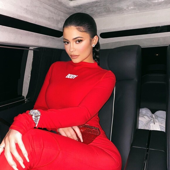 Kylie Jenner le 13 février 2020.