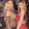Kylie Jenner avec son amie Stassie Karanikolaou. Photo publiée le 6 mars 2020 sur Instagram, à l'occasion de l'anniversaire de Stassie.
