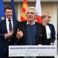 Exclusif - Michel Boujenah durant l'inauguration de "L'adresse des aidants", un nouveau lieu pour accompagner ceux qui aident un proche malade en situation de handicap ou en perte d'autonomie. Michel Boujenah est le parrain de "L'adresse des aidants". Nice, le 4 octobre 2019. © Bruno Bebert/Bestimage