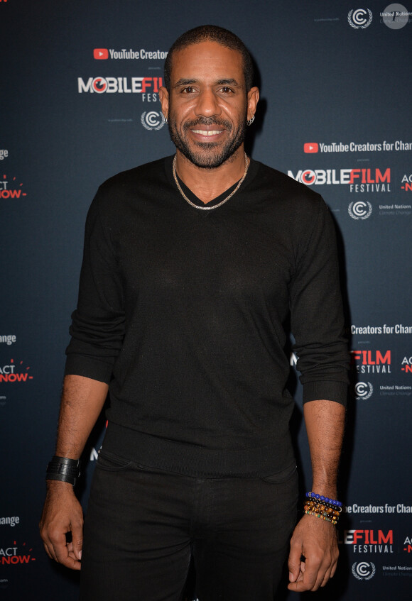 Loup-Denis Elion - Photocall du "Mobile Film Festival" au cinéma MK2 à Paris le 3 décembre 2019. © Veeren/Bestimage