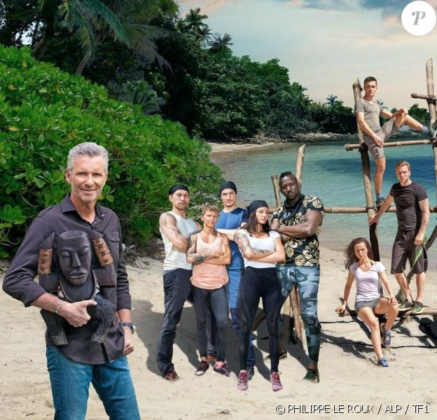 Les candidats de "Koh-Lanta 2020", saison intitulée "L'île des héros", diffusée à partir du 21 février 2020.