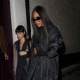 Naomi Campbell à la soirée de lancement du livre de Nikolai von Bismarck, "The Dior sessions" à Londres le 1er octobre 2019.