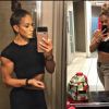 Janice Garay, bodybuildeuse et mannequin d'Instagram, gagne en popularité grâce à sa grande ressemblance avec Jennifer Lopez. Le 20 février 2020.
