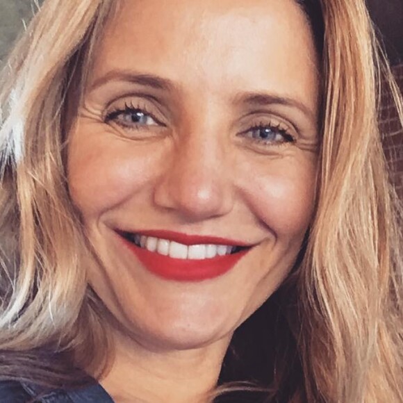 Cameron Diaz, le 8 novembre 2016 sur Instagram.