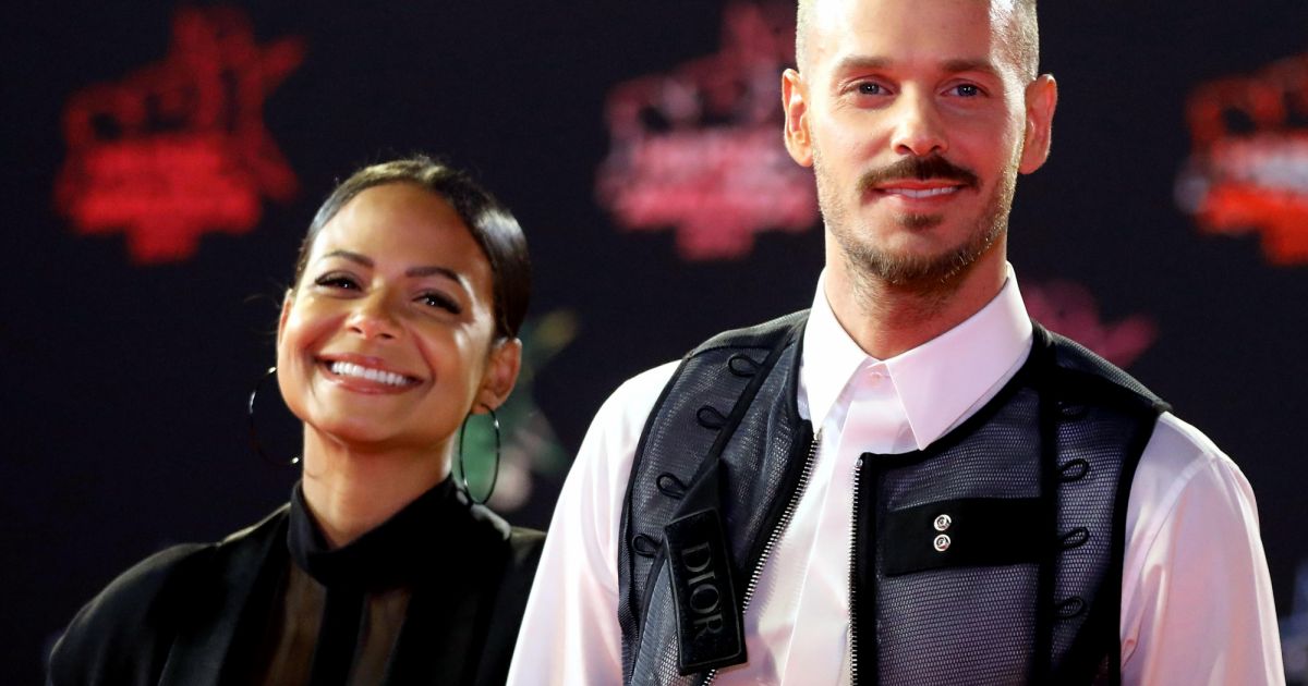 Christina Milian Enceinte Et Son Compagnon Matt Pokora M Pokora Me Dition Des Nrj Music