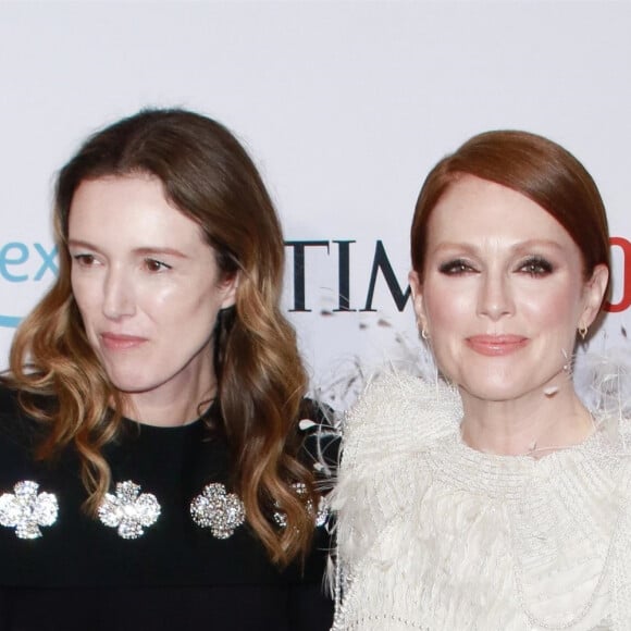 Clare Waight Keller, Julianne Moore - Arrivées au "Time 100 Gala 2019" au Lincoln Center à New York. Le 23 avril 2019