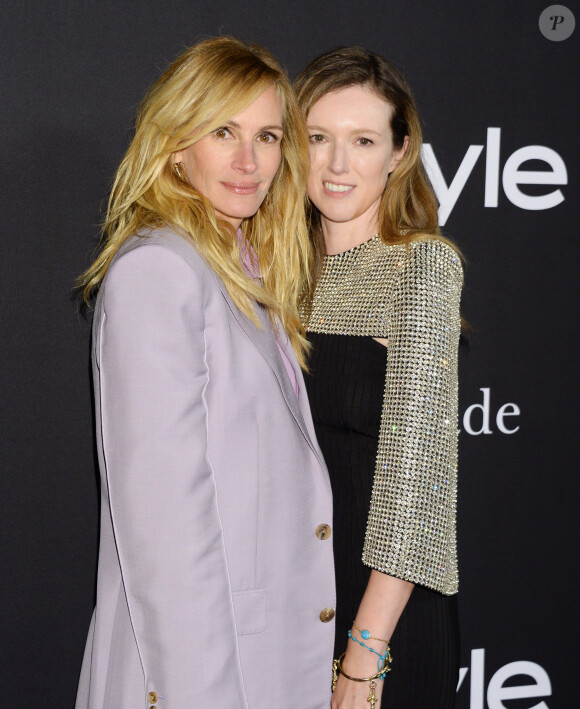 Julia Roberts et Clare Waight Keller - People à la soirée InStyle Awards au Getty Center à Los Angeles, le 22 octobre 2018