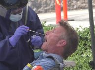 Sean Penn se soumet à un test de dépistage du coronavirus en pleine rue