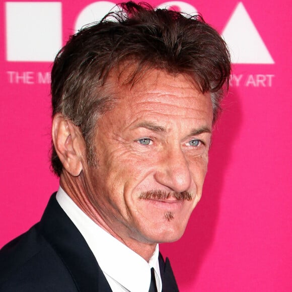 Sean Penn à la soirée MOCA au Geffen Contemporary à Los Angeles, le 29 avril 2017