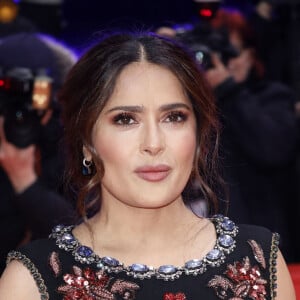 Salma Hayek à la première de "The Roads Not Taken" lors de la 70ème édition du festival international du film de Berlin (La Berlinale 2020), © Future-Image via Zuma Press/Bestimage26/02/2020 - Berlin