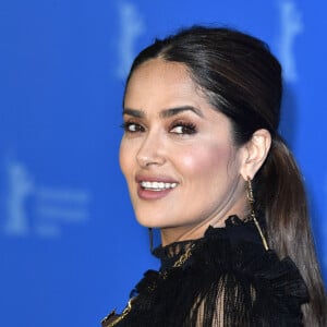 Salma Hayek - Photocall "The Roads Not Taken" lors du 70ème Festival International du film de Berlin (Berlinale), le 26 février 2020. © Future-Image via ZUMA Press / Bestimage26/02/2020 -