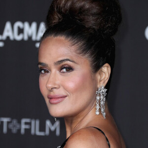 Salma Hayek Pinault au photocall de la soirée "2019 LACMA Art + Film Gala" au Los Angeles County Museum of Art. Los Angeles, le 2 novembre 2019.02/11/2019 - Los Angeles