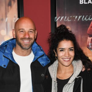 Franck Gastambide et sa compagne Sabrina Ouazani - Avant-première du film "Docteur" au cinéma Publicis à Paris le 21 novembre 2019. © Coadic Guirec/Bestimage