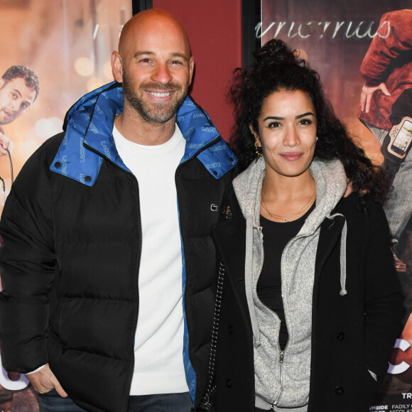 Franck Gastambide et sa compagne Sabrina Ouazani - Avant-première du film "Docteur" au cinéma Publicis à Paris le 21 novembre 2019. © Coadic Guirec/Bestimage