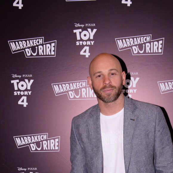 Exclusif - Franck Gastambide - Séance exceptionnelle du film "Toy Story 4" lors du Marrakech du rire au cinéma colisée à Marrakech au Maroc le 13 juin 2019. © Rachid Bellak/Bestimage
