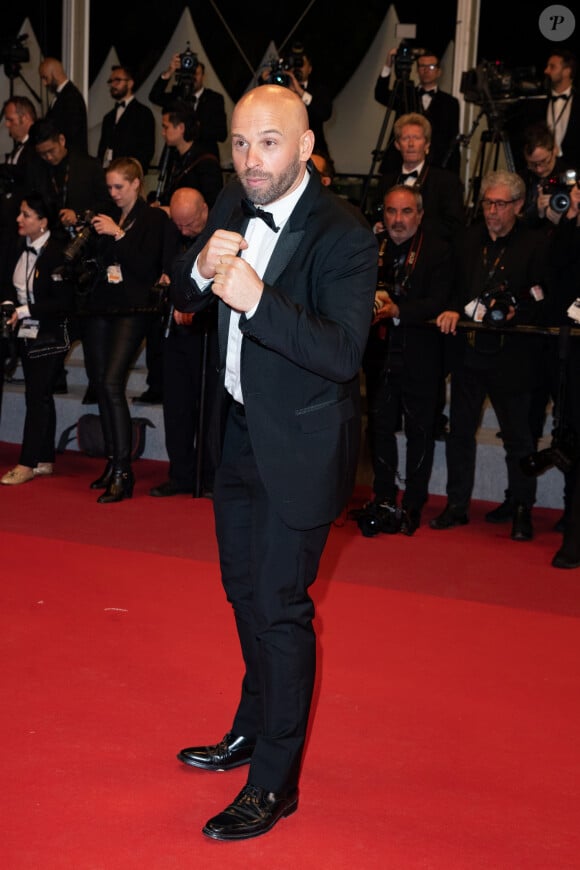 Franck Gastambide - Montée des marches du film "Rambo : First Blood" lors du 72ème Festival International du Film de Cannes. Le 24 mai 2019 © Borde / Bestimage
