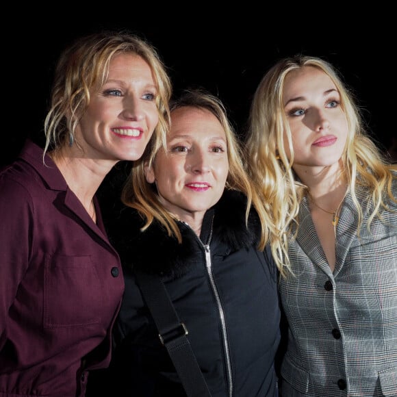 Alexandra Lamy, Audrey Lamy et Chloé Jouannet - 22e Festival International du Film de Comédie de l'Alpe d'Huez le 16 janvier 2019.