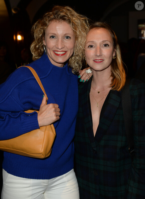 Exclusif - Alexandra Lamy et sa soeur Audrey Lamy - Cocktail pour la celébration de l'hôtel Gajoen Tokyo dans le 7e arrondissement à Paris le 15 novembre 2018. © Veeren/Bestimage