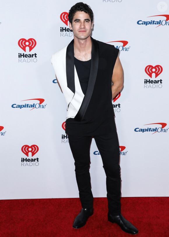 Darren Criss - Photocall du" iHeartRadio Music Festival at T-Mobile" à Las Vegas Le 20 spetembre 2019