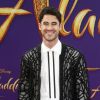 Darren Criss à la première du film Aladdin au El Capitan Theatre dans le quartier de Hollywood à Los Angeles, le 21 mai 2019