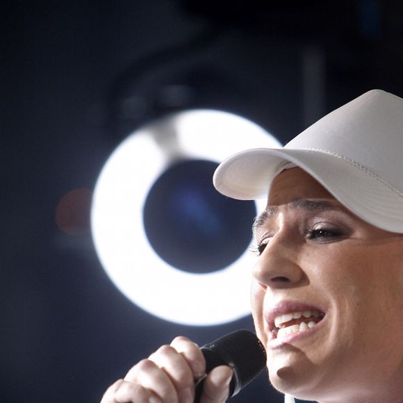 Diam's en 2010 à Paris