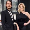 Lara Fabian et son mari Gabriel ont assisté au Gala de l'ADISQ, le 27 octobre 2019.