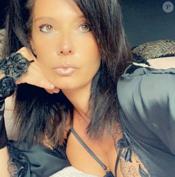 Photo de Nathalie qui a participé à "Secret Story" en 2014. Photo postée sur son Instagram en 2019.
