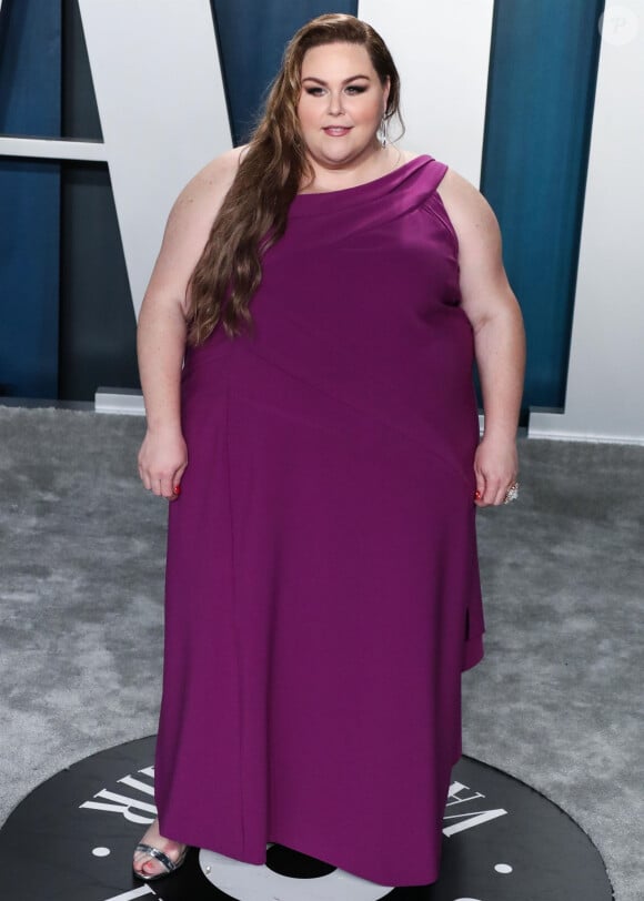 Chrissy Metz - People à la soirée "Vanity Fair Oscar Party" après la 92ème cérémonie des Oscars 2020 au Wallis Annenberg Center for the Performing Arts à Los Angeles, le 9 février 2020.