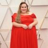 Chrissy Metz lors du photocall des arrivées de la 92ème cérémonie des Oscars 2020 au Hollywood and Highland à Los Angeles, Californie, Etats-Unis, le 9 février 2020.