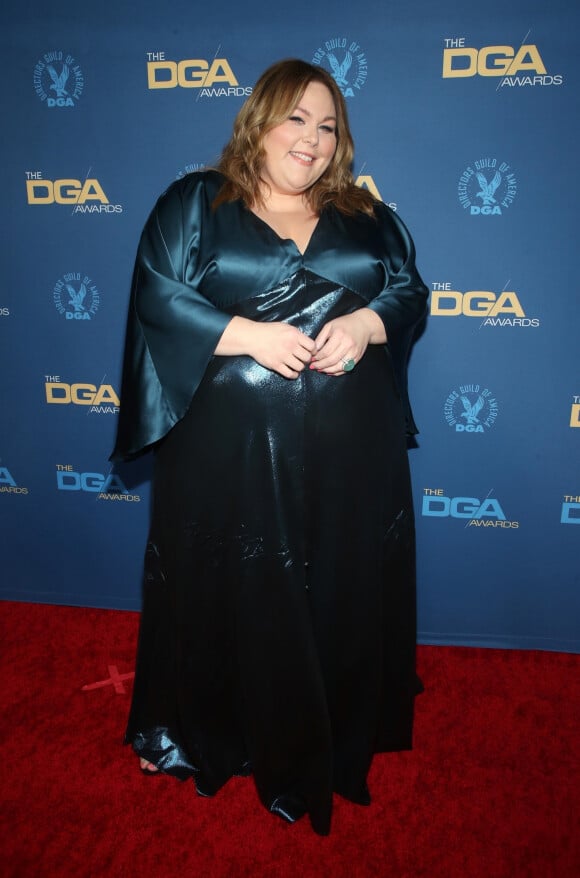 Chrissy Metz à la 72ème soirée annuelle DGA Awards au Ritz-Carlton à Los Angeles, le 25 janvier 2020