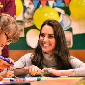 Catherine Kate Middleton, duchesse de Cambridge, participe à la célébration des 100 ans de l'association des scouts de Kings Lynn le 14 décembre 2016.