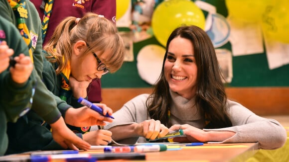 Kate Middleton : Cette activité pour enfants qu'elle adore pour se détendre