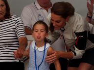 La princesse Charlotte a 5 ans : la chipie de Kate et William en images