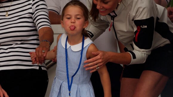 La princesse Charlotte a 5 ans : la chipie de Kate et William en images