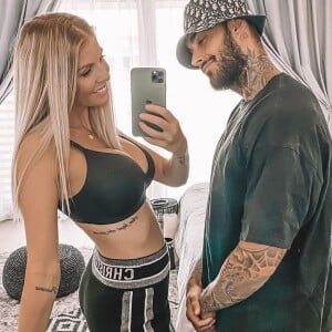 Jessica Thivenin et Thibault, le 12 avril 2020, sur Instagram