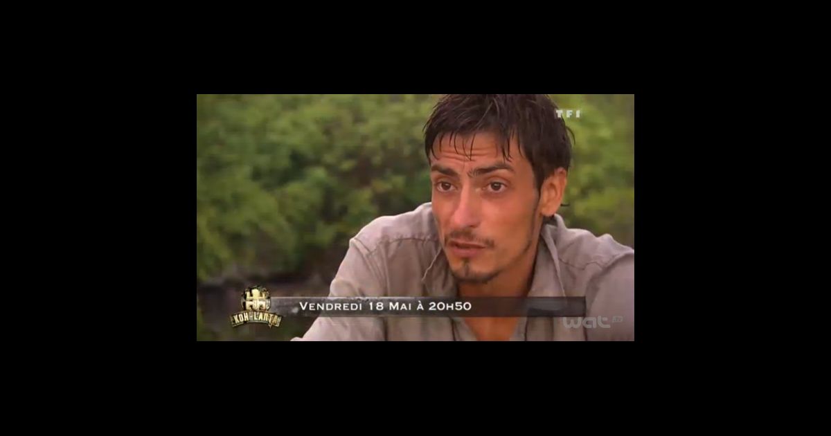 Claude dans la bande-annonce de Koh Lanta - La revanche ...