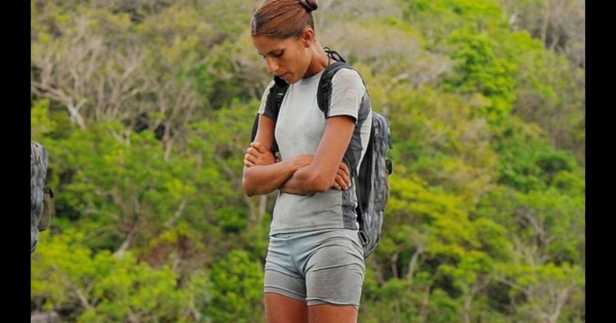 Wafa de Koh-Lanta lors de son aventure en 2010 - Purepeople