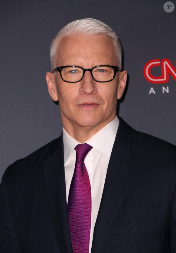 Anderson Cooper à la 13ème cérémonie des "CNN Heroes" au Musée d'Histoire Naturelle à New York, le 8 décembre 2019.